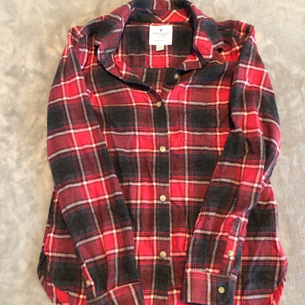 Women’s American Eagle plaid